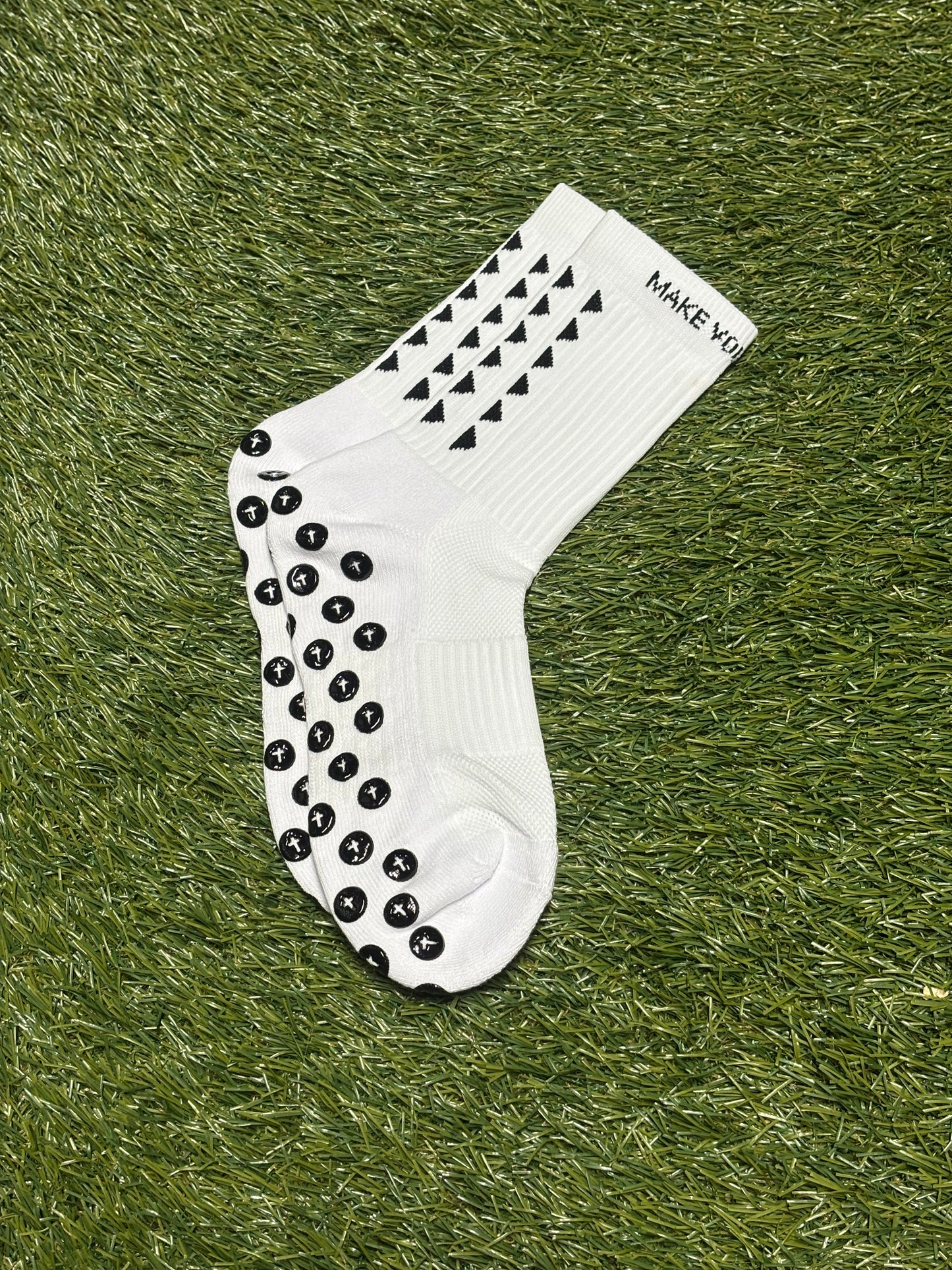 MYC Grip Socks - White