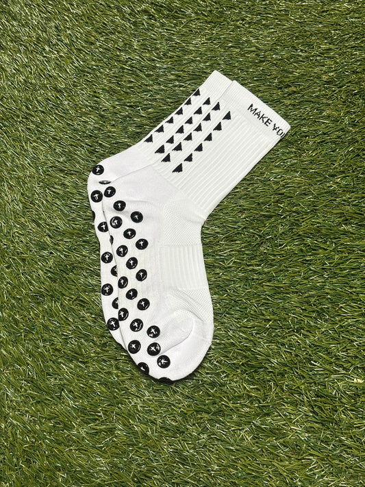 MYC Grip Socks - White